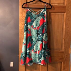Tropical dress